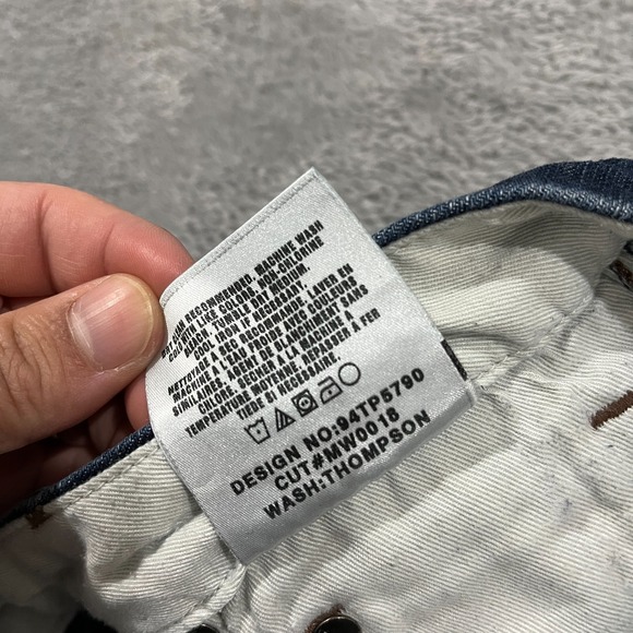 Joes Jeans Jeans Women's 29 Muse Flare Low Rise Blue Denim Western Cowgirl Y2K - Picture 5 of 13